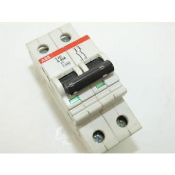 ABB S282 K40A 2p 40a 277/480v Circuit Breaker New Other