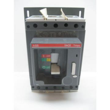 ABB Sace T5S 400 Circuit Breaker 400 Amp, 3 Pole, 600 Volt