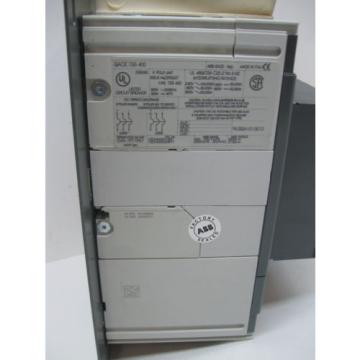 ABB Sace T5S 400 Circuit Breaker 400 Amp, 3 Pole, 600 Volt