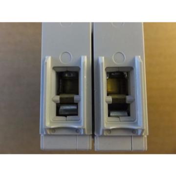 2 ABB Circuit Breakers  S201UDC K4   60v