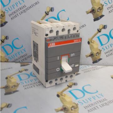 ABB SACE ISOMAX S3 N 150 3 POLE 600 V 40 A CIRCUIT BREAKER, NIB