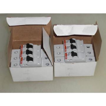 LOT OF 6 ABB S271-K0.5 CIRCUIT BREAKER *NEW IN BOX*