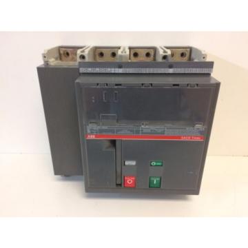 GUARANTEED! ABB SACE 1000A 4 POLE CIRCUIT BREAKER SACE-T7N-D/PV-1000-M