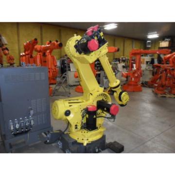 Fanuc S430 iw robot, Fanuc Robot, Fanuc RJ3 Control, ABB robot, Nachi Robot