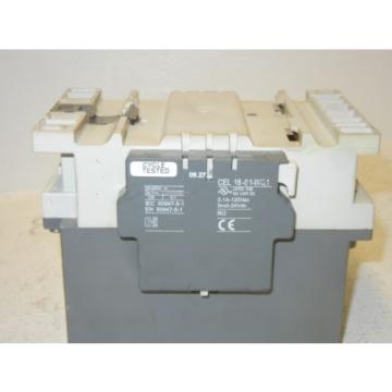 ABB A110W-30 USED SIZE 3 WELDING ISOLATION CONTACTOR 110-120V COIL A110W30