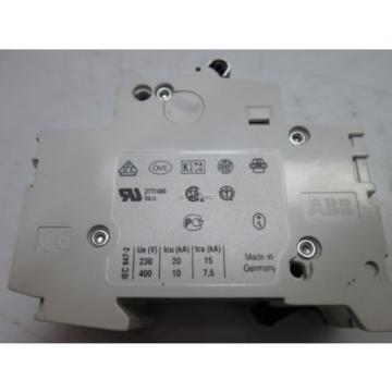 ABB S202 D13 Circuit Breaker, 2-Pole, 230V-400V