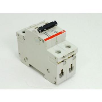 ABB Z6A S282 2 Pole Circuit Breaker S282UC-Z6