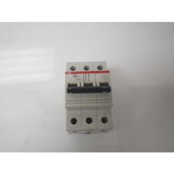 ABB S273 K32A S273K32A circuit breaker 3 pole *USED AND TESTED*