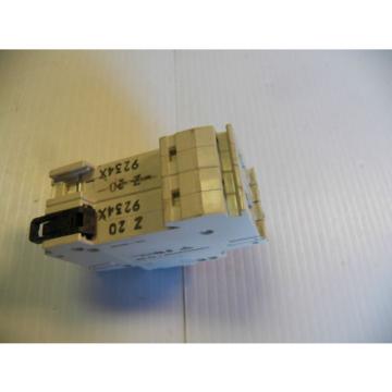 ABB CIRCUIT BREAKER S282Z20A 20A 20 A AMP 2 POLE 400V