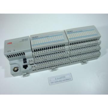 ABB S200-ACN ControlNet Adapter , 1x pair of ABB S200-IB16 &amp; ABB S200-TB3