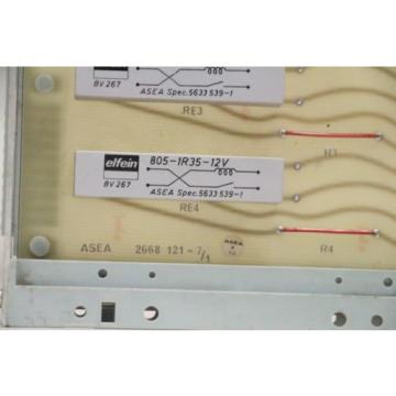 ABB ASEA 2668 121-7/1 805-1R35-24V RQKA 040 RK 243 001-AA Control Module Board
