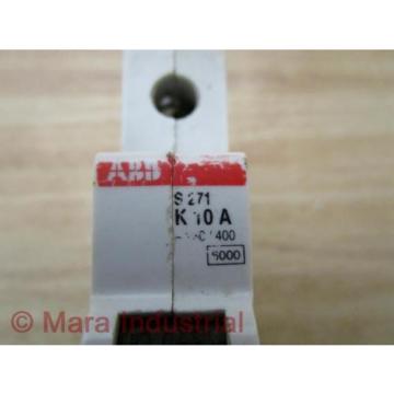 ABB S271-K10A Circuit Breaker - Used