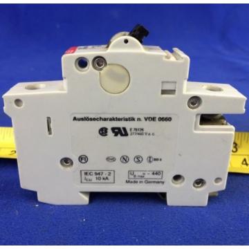 ABB S271K16A CIRCUIT BREAKER 16A, 1P 240/415V