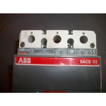 ABB Circuit Breaker SACE S3 S3N 80A