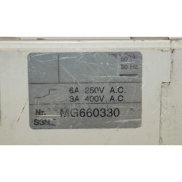 ABB SACE S3N 160A 690V 60947-2 947-2 3 POLE CIRCUIT BREAKER 50-60Hz MG660330