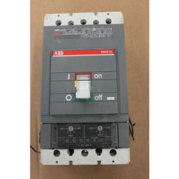 ABB SACE S5, 300A 600V, IN GREAT CONDITION