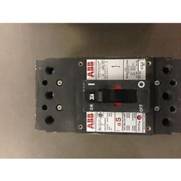 Type ES ABB Circuit Breaker 30A 3 Pole