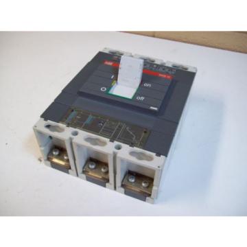 ABB S6N CIRCUIT BREAKER 600A SACE S6 3-POLE - USED - FREE SHIPPING