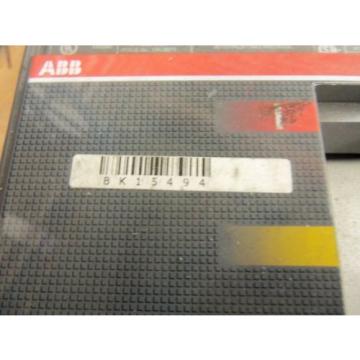 ABB SACE PR231/P W/ BK15494 P4KLAM0400B *NEW NO BOX*