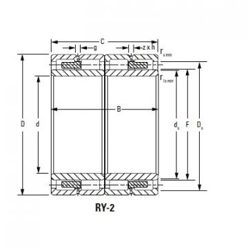 Bearing 730RX3064A RX-1