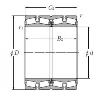 Bearing 67791D/67720/67721D