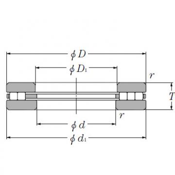 Bearing CRT2223