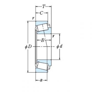 Bearing EE275100/275155