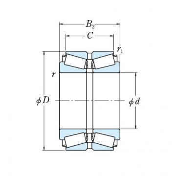 Bearing 52400/52637D+L