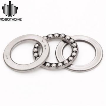 Axial Ball Thrust Bearing 51109(8109) Size 40mm*60mm*13mm