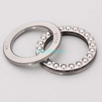 Axial Ball Thrust Bearing 51109(8109) Size 50mm*70mm*14mm With steel balls