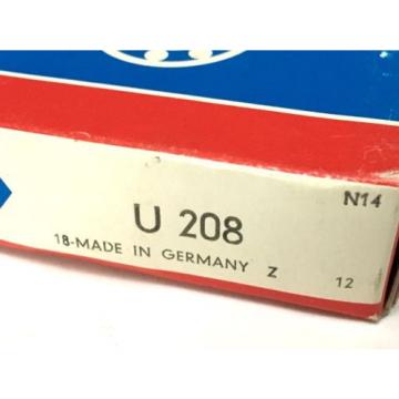 U208 SKF Thrust Ball Bearing New Thrust Ball Bearing