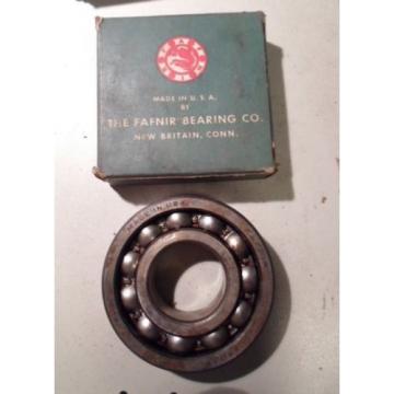 New in Box Fafnir Thrust Ball Bearings 7307W 1 3/8&#034; New Old Stock NIB NOS