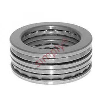 52305 Budget Double Thrust Ball Bearing with Flat Seats 20x52x34mm