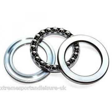 1 x  51208  40X68X19 THREE PART.CHROME STEEL.BALL THRUST BEARING.