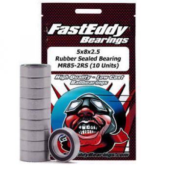 Traxxas 5114 Rubber Sealed Replacement Bearing 5x8x2.5 (10 Units)