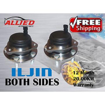 2 x Genuine Iljin Holden VE Commodore Front Wheel Bearing and Hub Units