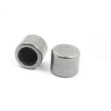 2PCS BK1212 Closed End Drawn Cup Needle Roller Bearing 12x18x12mm Brand New