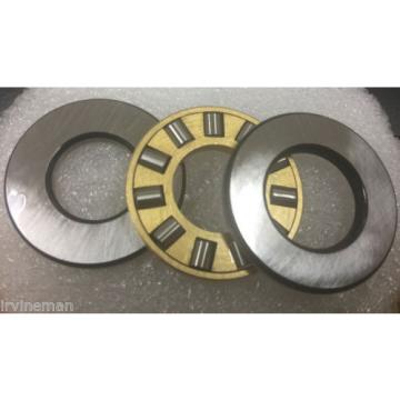 AZ557816 Cylindrical Roller Thrust Bearings Bronze Cage 55x78x16 mm