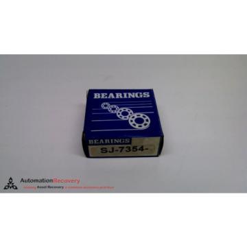 RBC SJ-7354 , NEEDLE ROLLER BEARING BORE DIA : 2&#034; , OD : 2-9/16&#034;, NEW #216179