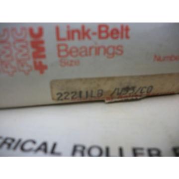 FMC LINK-BELT 22211LB / W33/ CO SPHERICAL ROLLER BEARING