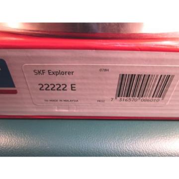 SKF 22222 E, 22222E Explorer Spherical Roller Bearing(=2 FAG,NSK,TORRINGTON,NTN)