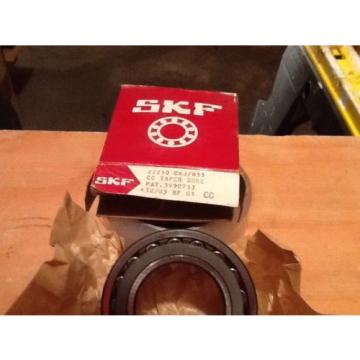 NIB SKF 22210 CKJ/W33 SPHERICAL ROLLER BEARING