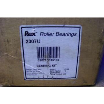 NEW REXNORD 2307U Spherical Roller Bearing Insert Steel 3-7/16&#034; Bore 150MM