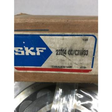 NEW IN BOX SKF SPHERICAL ROLLER BEARING 22314 CC/C3W33