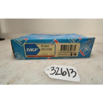 SKF 22220 CC/C3W33 Spherical Roller Bearing (Inv.32613)