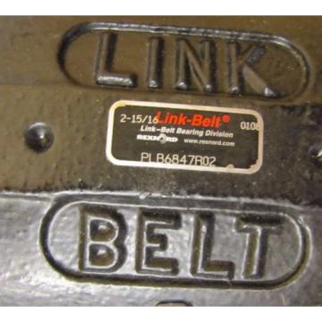 LINK-BELT PELB6847R PLB6847R02 2-15/16 SPHERICAL ROLLER BEARING UNIT HOUSING KIT