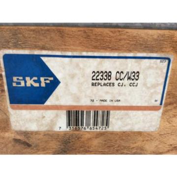 SKF 22338 CC/W33 SPHERICAL ROLLER BEARING