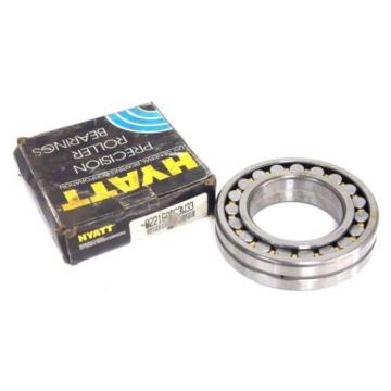 NIB HYATT GENERAL 22216CAC3W33 SPHERICAL ROLLER BEARING