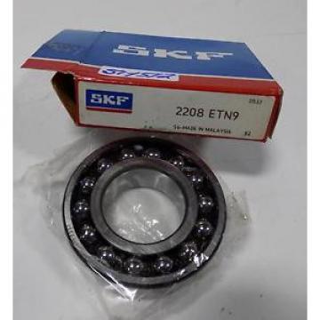 SKF Self-aligning ball bearings New Zealand SELF ALIGNING BALL BEARING 2208 ETN9 NIB