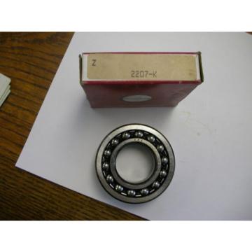 CONSOLIDATED Self-aligning ball bearings Argentina BEARINGS 2207K SELF ALIGNING BALL BEARING NIB